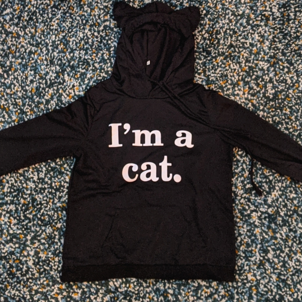 Im a cat Hoodie